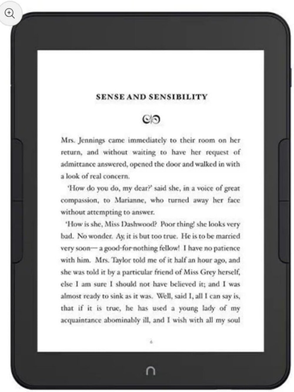 Waterproof 7.8-Inch eReader with 32GB Storage - NOOK GlowLight 4 Plus (Renewed)
